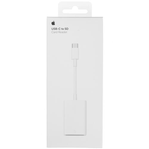 Купить Кард-ридер Apple MUFG2ZM/A  1355022. Характеристики, отзывы и цены в Донецке