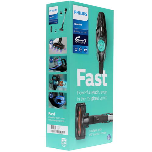 Купить Пылесос  вертикальный  Philips FC6726/01  черный  1366789. Характеристики, отзывы и цены в Донецке