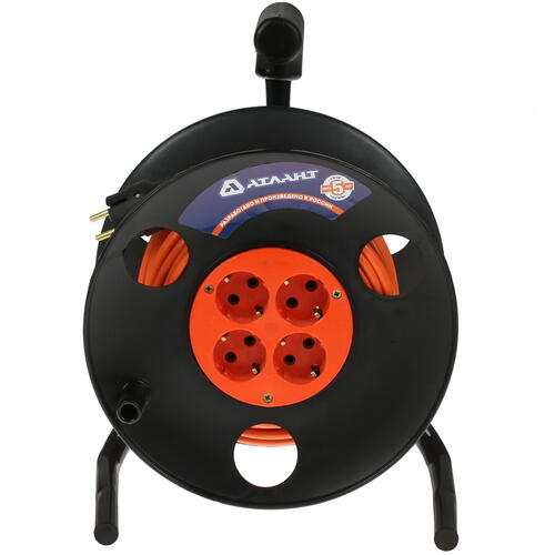 Купить Удлинитель Атлант 40169 оранжевый  5319836. Характеристики, отзывы и цены в Донецке