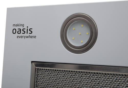 Купить Вытяжка полновстраиваемая Оasis UM-70W белый  9136706. Характеристики, отзывы и цены в Донецке