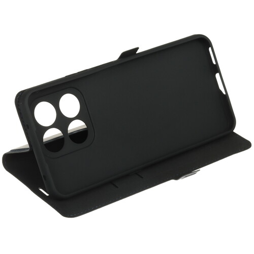 Купить Чехол-книжка  BoraSCO Book Case для HONOR X7d синий  5640150. Характеристики, отзывы и цены в Донецке