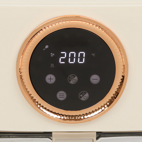 Купить Аэрогриль Kitfort КТ-2258 бежевый  9231646. Характеристики, отзывы и цены в Донецке