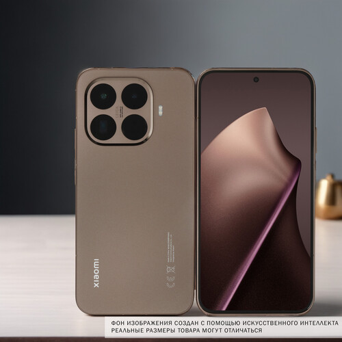 Купить 6.83" Смартфон Xiaomi 15T Pro 256 ГБ золотистый  5636555. Характеристики, отзывы и цены в Донецке