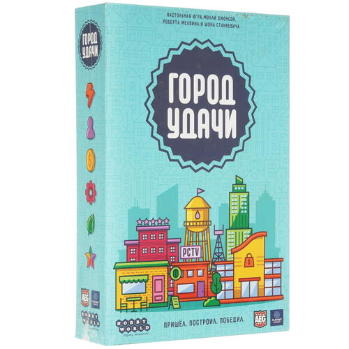 Купить Игра настольная "Город удачи"  9087014. Характеристики, отзывы и цены в Донецке