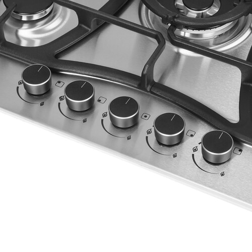 Купить Газовая варочная поверхность Kuppersberg FS 73 X  8198347. Характеристики, отзывы и цены в Донецке