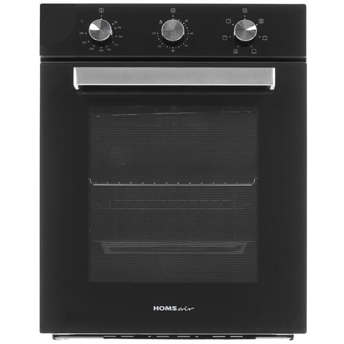 Купить Электрический духовой шкаф HOMSair OEF451BK черный  8160925. Характеристики, отзывы и цены в Донецке
