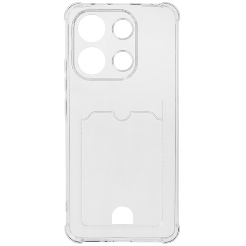 Купить Накладка  DF для Xiaomi Redmi Note 13 прозрачный  5467240. Характеристики, отзывы и цены в Донецке