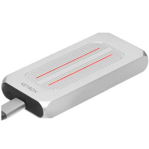 Купить M.2 Внешний бокс KEYRON M2R1-G2-SV  5411445. Характеристики, отзывы и цены в Донецке