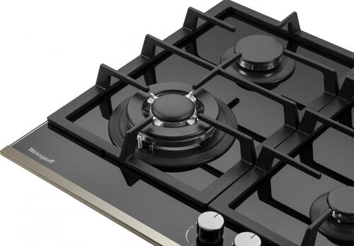 Купить Газовая варочная поверхность Weissgauff HGG 645 BGXB  9943098. Характеристики, отзывы и цены в Донецке