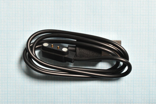 Купить Кабель (USB) для умных часов DEXP R2 [N/A] (L=600mm) (Black)  4838828. Характеристики, отзывы и цены в Донецке