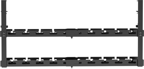 Купить Держатель для проводов Cactus CS-CM-700-2BK  9400712. Характеристики, отзывы и цены в Донецке