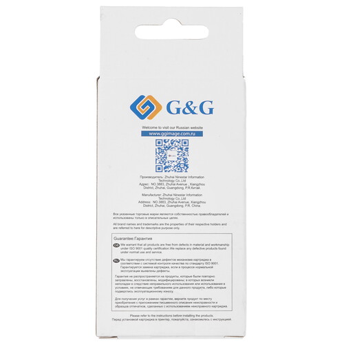 Купить Картридж G&G GG-L0S70AE черный  9020559. Характеристики, отзывы и цены в Донецке