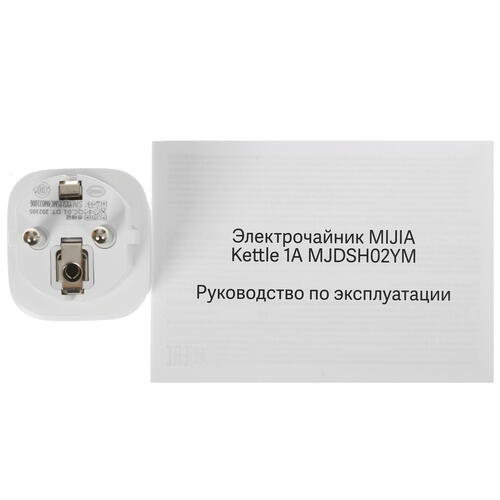 Купить Электрочайник MIJIA Kettle 1A MJDSH02YM белый  5067696. Характеристики, отзывы и цены в Донецке