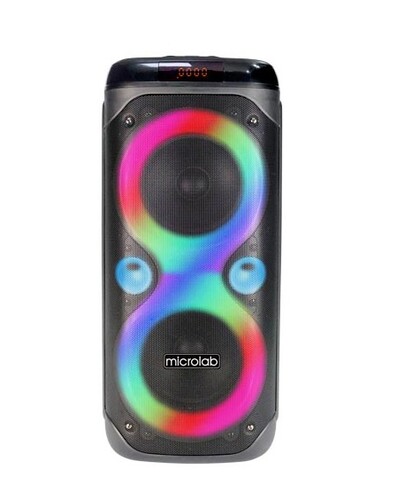 Купить Портативная аудиосистема Microlab PT800, черный  9062189. Характеристики, отзывы и цены в Донецке