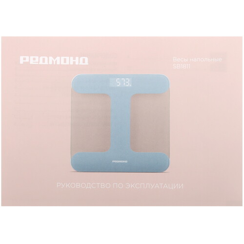 Купить Весы Redmond SB1811 зеленый  9150670. Характеристики, отзывы и цены в Донецке