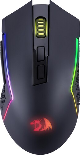 Купить Клавиатура+мышь беспроводная   Redragon S136 черный  9230528. Характеристики, отзывы и цены в Донецке