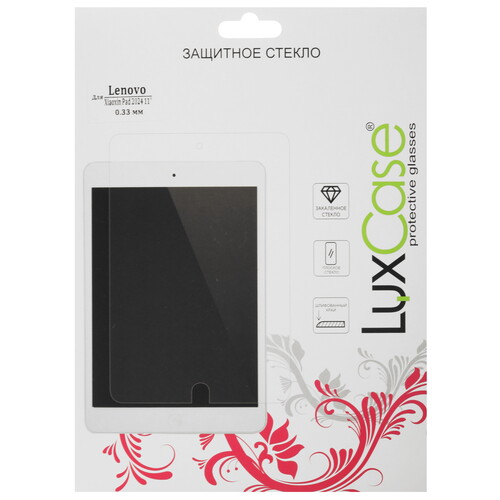 Купить Защитное стекло LuxCase для Lenovo Xiaoxin Pad 2024  5604815. Характеристики, отзывы и цены в Донецке