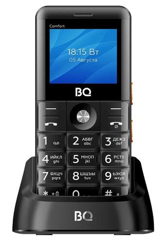 Купить Сотовый телефон BQ 2006 Comfort черный  9111933. Характеристики, отзывы и цены в Донецке