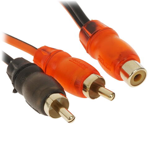 Купить Разветвитель   RCA RCA x2 - RCA черный  5366954. Характеристики, отзывы и цены в Донецке