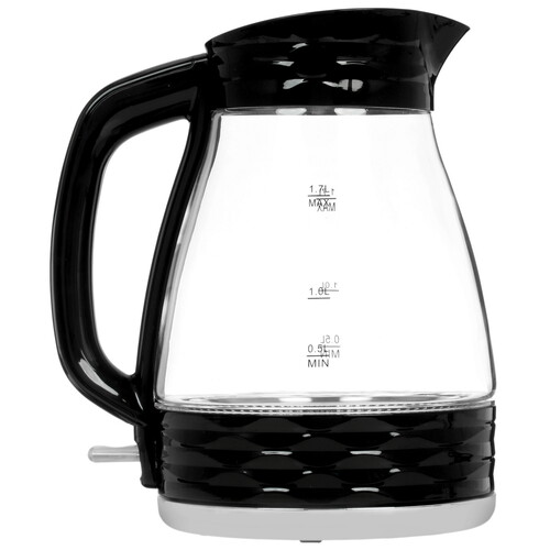 Купить Электрочайник BRAYER BR1029BK черный  9904500. Характеристики, отзывы и цены в Донецке