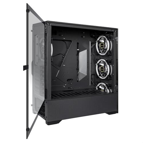Купить Корпус ExeGate i3 MAX-NPX700 [EX290161RUS] черный  5349853. Характеристики, отзывы и цены в Донецке