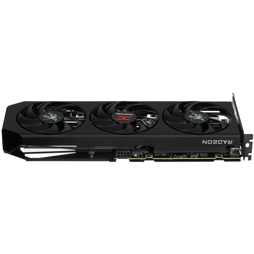 Купить Видеокарта PowerColor AMD Radeon RX 9060 XT Hellhound OC  5634993. Характеристики, отзывы и цены в Донецке