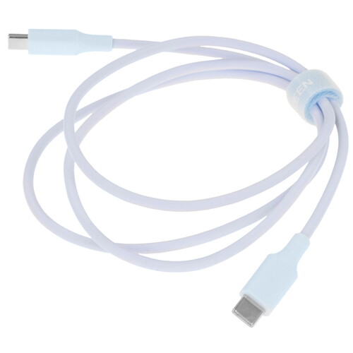 Купить Кабель круглый Ugreen USB Type-C - USB Type-C голубой 1 м  5624686. Характеристики, отзывы и цены в Донецке