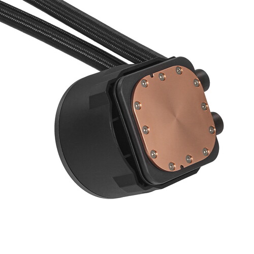 Купить Система охлаждения Thermaltake TH420 V2 ARGB Sync черная  5426605. Характеристики, отзывы и цены в Донецке