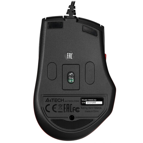 Купить Мышь проводная A4Tech Fstyler FM45S Air  5441379. Характеристики, отзывы и цены в Донецке