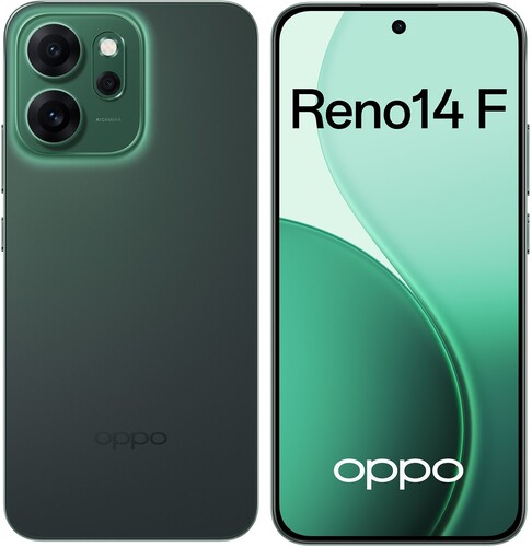 Купить 6.57" Смартфон OPPO Reno14 F 5G 256 ГБ зеленый  5632371. Характеристики, отзывы и цены в Донецке
