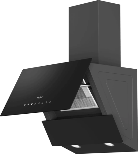 Купить Вытяжка наклонная Haier HVY-W672GBH черный/черный  9296936. Характеристики, отзывы и цены в Донецке