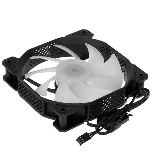 Купить Вентилятор Formula V Line COSMIC 12 FR  черный  5611496. Характеристики, отзывы и цены в Донецке