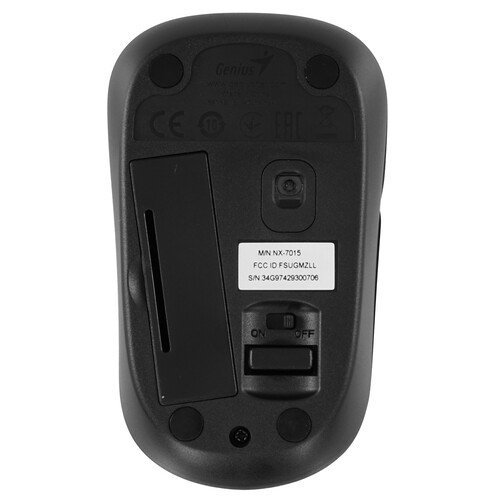 Купить Мышь беспроводная Genius NX-7015  9140272. Характеристики, отзывы и цены в Донецке
