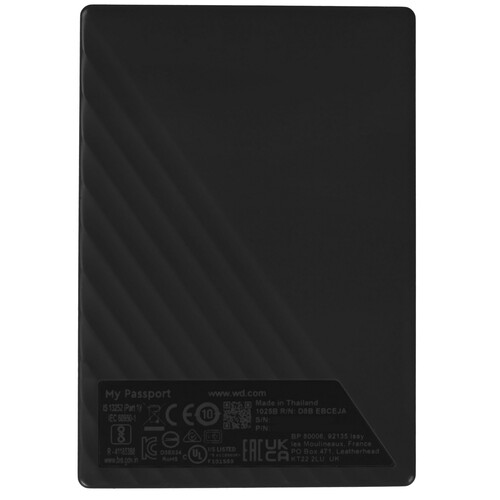 Купить 4 ТБ Внешний HDD WD My Passport  5433295. Характеристики, отзывы и цены в Донецке