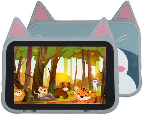 Купить 8" Планшет KENSHI Kids H44 LTE 64 ГБ серый  9119145. Характеристики, отзывы и цены в Донецке