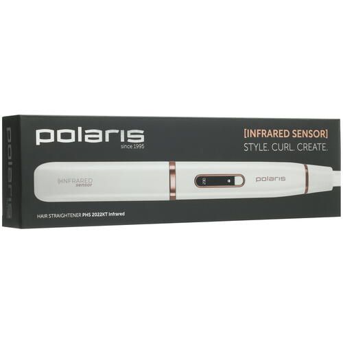 Купить Выпрямитель для волос Polaris PHS 2022KT InfraRed  9916506. Характеристики, отзывы и цены в Донецке