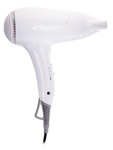 Купить Фен Braun HD 380 белый  1023349. Характеристики, отзывы и цены в Донецке