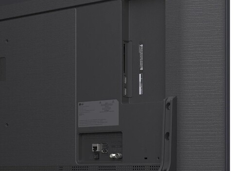 Купить 65" (164 см) Телевизор LG 65QNED82A6B синий  5623435. Характеристики, отзывы и цены в Донецке
