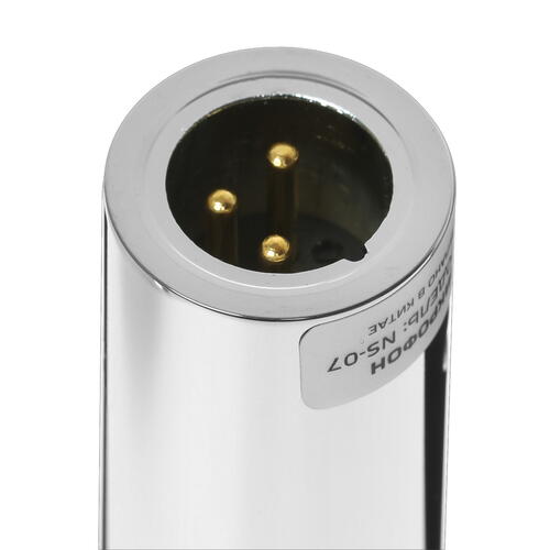 Купить Микрофон Fiero Voice NS-07 серебристый  4739603. Характеристики, отзывы и цены в Донецке