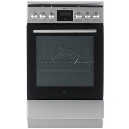 Купить Электрическая плита DEXP EC50-M01D серебристый  9132329. Характеристики, отзывы и цены в Донецке