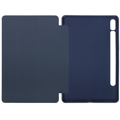 Купить Чехол-книжка BoraSCO для Samsung Galaxy Tab S9/ S10 FE синий  5601864. Характеристики, отзывы и цены в Донецке