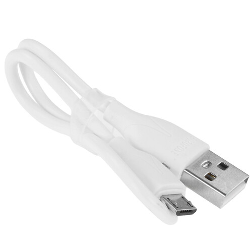 Купить Портативный аккумулятор Borofone BJ24A белый  9938324. Характеристики, отзывы и цены в Донецке