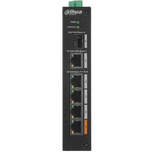 Купить Коммутатор Dahua DH-PFS3106-4ET-60  4836952. Характеристики, отзывы и цены в Донецке
