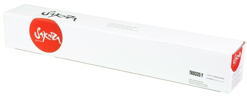 Купить Тонер-картридж лазерный SAKURA TK8335Y желтый  5364106. Характеристики, отзывы и цены в Донецке