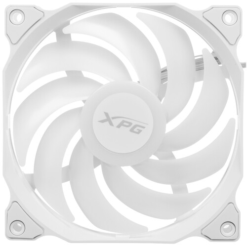 Купить Вентилятор ADATA XPG VENTO 120 ARGB PWM [VENTO120ARGBPWM-WHCWW] белый  5464027. Характеристики, отзывы и цены в Донецке