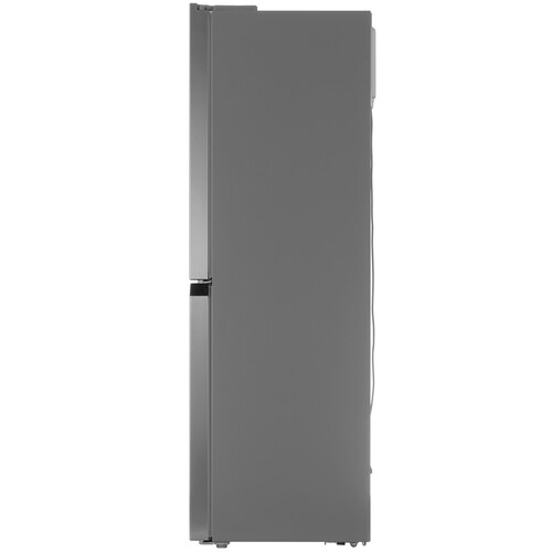 Купить Холодильник Side by Side   Harper RH6966BI серебристый  9197177. Характеристики, отзывы и цены в Донецке