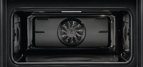 Купить Электрический духовой шкаф AEG KMK965090T черный  9155240. Характеристики, отзывы и цены в Донецке