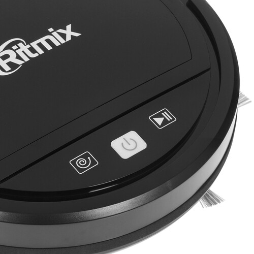 Купить Робот-пылесос Ritmix VC-020 черный  5327705. Характеристики, отзывы и цены в Донецке