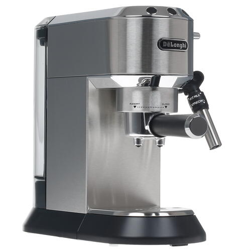 Купить Кофеварка рожковая DeLonghi EC 685.M серебристый  1130458. Характеристики, отзывы и цены в Донецке