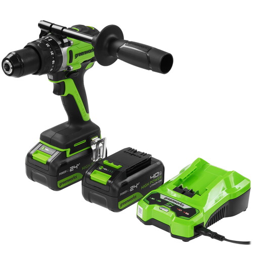 Купить Дрель-шуруповерт Greenworks GD24DD140 24V  9305503. Характеристики, отзывы и цены в Донецке